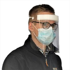 Full Face Visor with Forehead Comfort Band