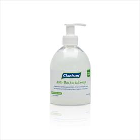 500ml Anti Bacterial Pearlised soap