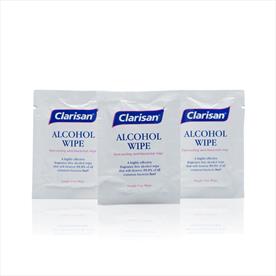 Alcohol Individual Wipe Sachets (500)