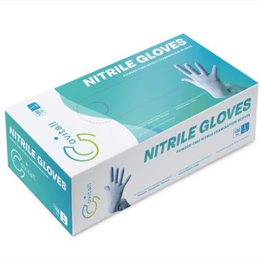 Nitrile Medical Grade Gloves (blue) - Small