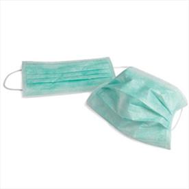 Type IIR water repellent 3 ply mask